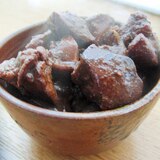 鶏キモの甘辛煮